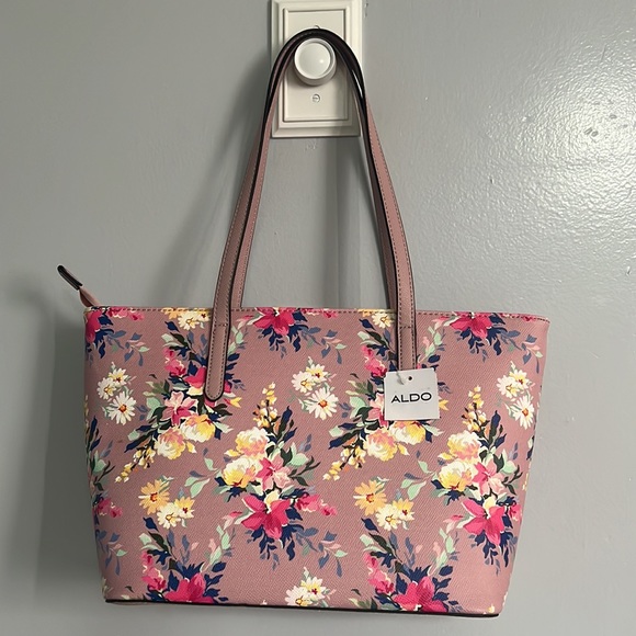 Aldo pink shoulder bag brand new with tag - Picture 3 of 4